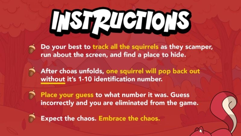 Squirrel Mayhem